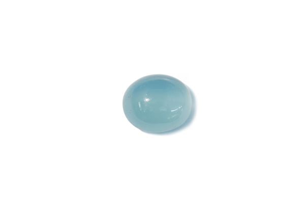 Aquamarine Catseye Cabochon