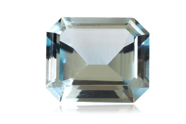 aquamarine octagon 