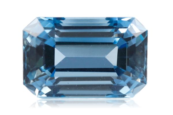 Wholesale Aquamarine octagon 