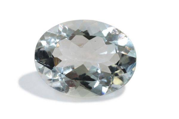wholesale aquamarine unheated oval 
