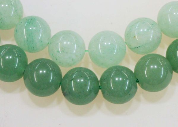 Aventurine Round Bead Strands