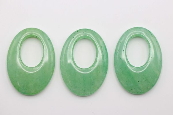 aventurine doorknocker hoop