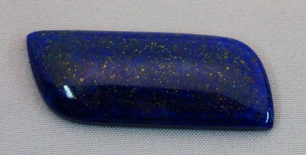 Natural Lapis Lazuli Rhombus Cabochon, 7.08 gm. - 15.5x38mm