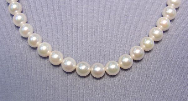 7.5-8mm Round Japanese Pearls