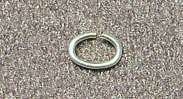 Sterling Silver Oval Jumprings