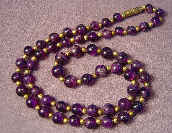 Amethyst Necklace