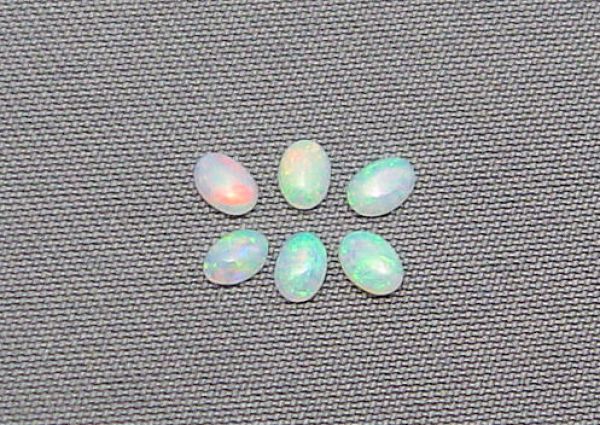 Opal Oval Cabochons @ $25.00/ct. - 2x3mm
