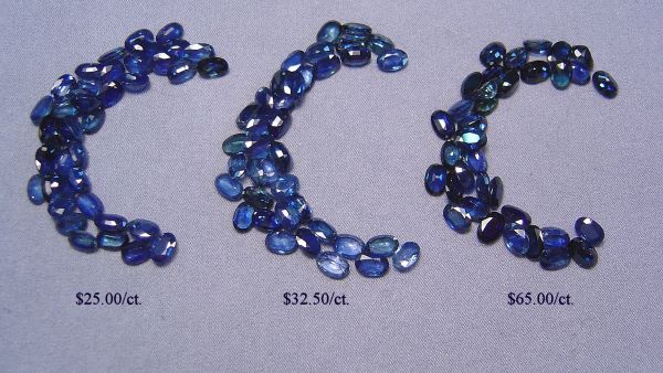 4x6mm Sapphires