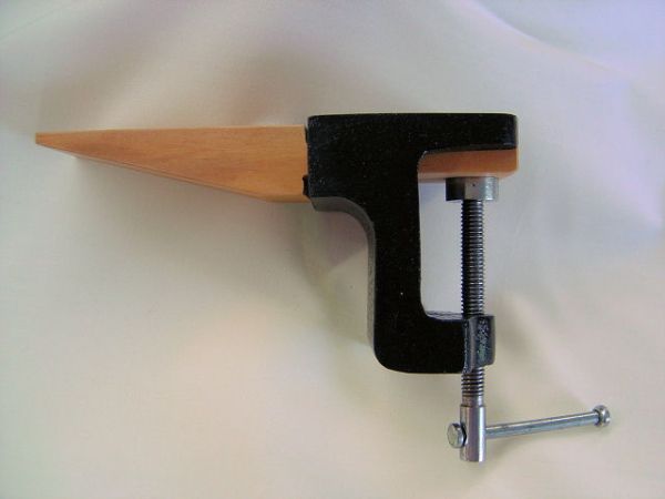 Anvil and Bench Pin