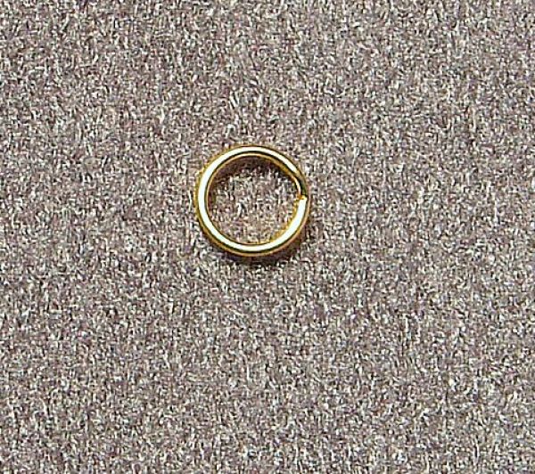 14/20 Gold-filled Split Rings