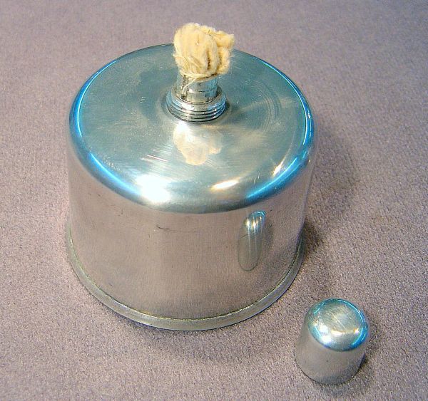 Aluminun Spirit Lamp