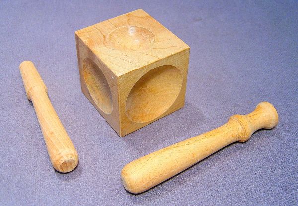 Dapping Block - Hardwood