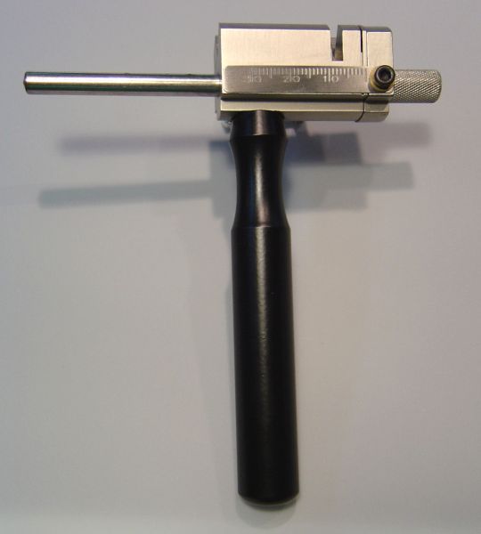 Tube Cutting Jig with Sizing Gauge