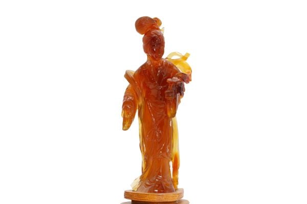 carnelian agate carving