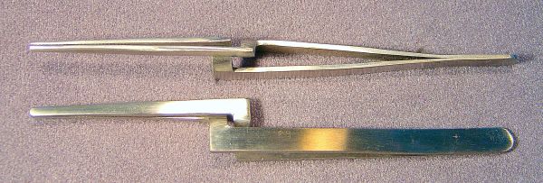 Tweezers - Z-shaped