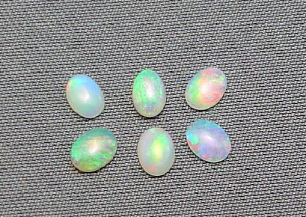 Opal Oval Cabochons @ $50.00/ct. - 3x4mm