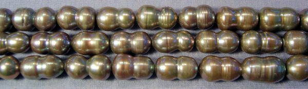 Bayberry 10mm Peanut Pearls 