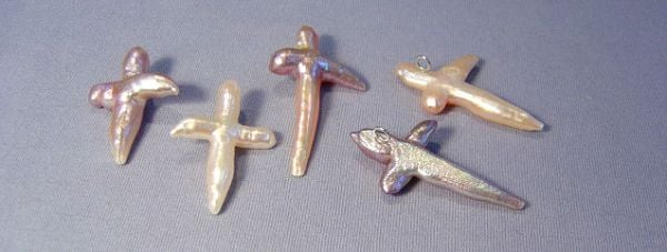 FWP Cross Pendants