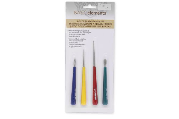 Wholesale Beadsmith Bead Reamer set of 4.