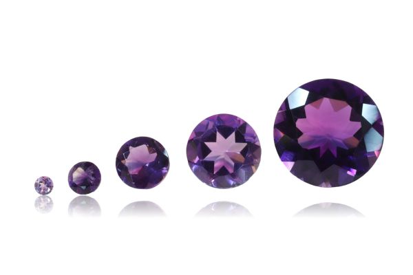 Wholesale Best Faceted Round Amethyst