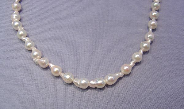 6.5-7mm Baroque Akoya Pearls