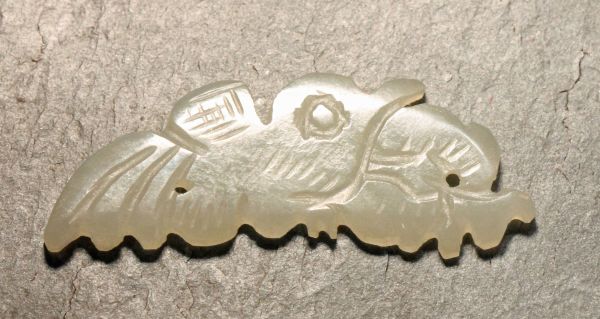 Nephrite Flying Bird
