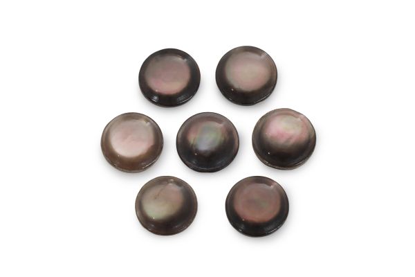 Black Lip Mother-of-Pearl Cabochons