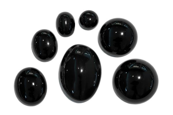 Wholesale Black Onyx Cabochons