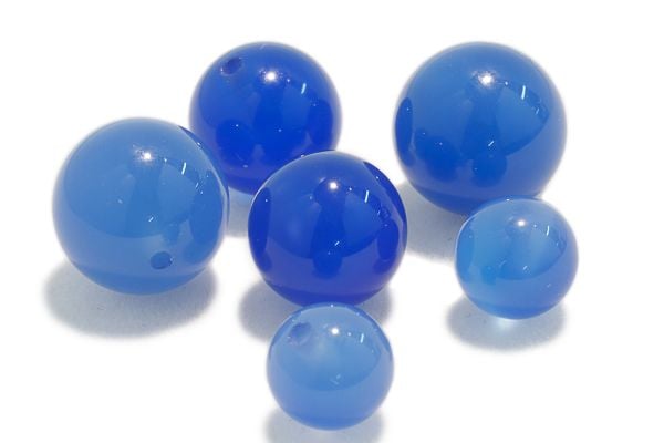 blue onyx beads