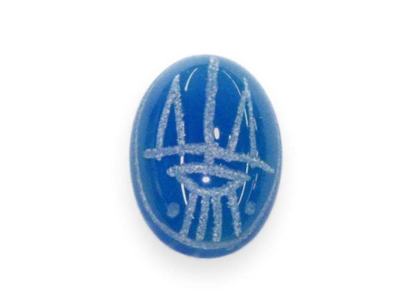 Blue Onyx Scarabs