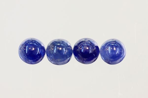 Blue Sapphire 4mm Cabochon
