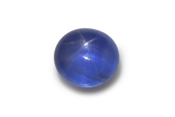 blue star sapphire cabochon