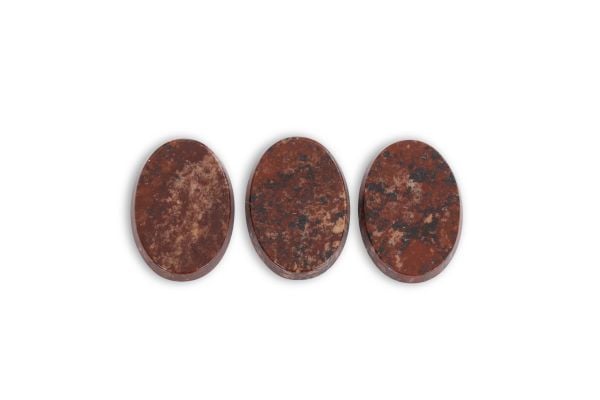 Wholesale Brecciated Jasper Oval FTSB Cabochons