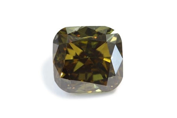 Brown Diamond Octagon - 0.58 ct.