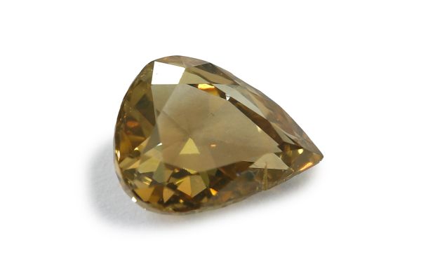Brown Diamond Pear  - 0.32 ct.