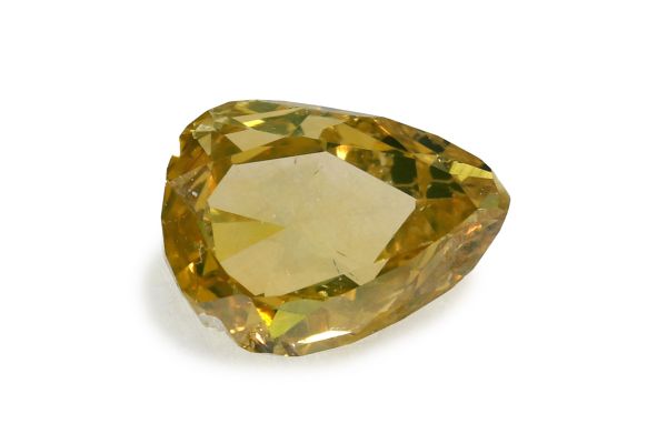 Brown Diamond Pear, 0.64 ct. - 4.6x6.2mm