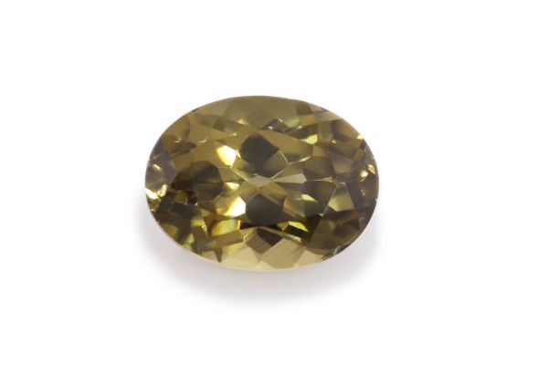 Wholesale Oval Brown Zircon - 2.32 cts.