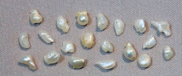 Antique Natural Pearls - Lot #05