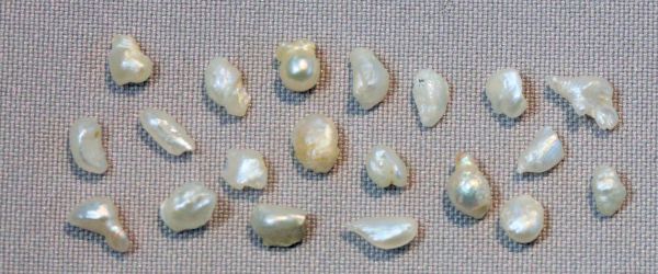 Antique Natural Pearls - Lot #05