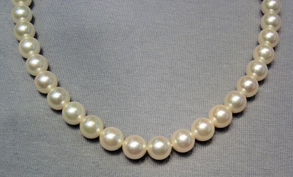 8-8.5mm Round Japanese Pearls @ $1885.00