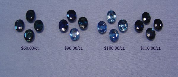 6x8mm Faceted Ovals