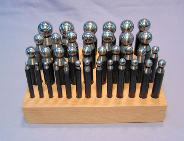36-Piece Doming Punch Set