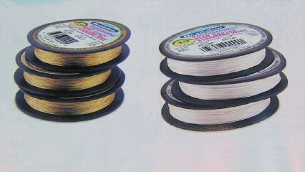  Beadalon Spool Gold & Silver - 100ft 