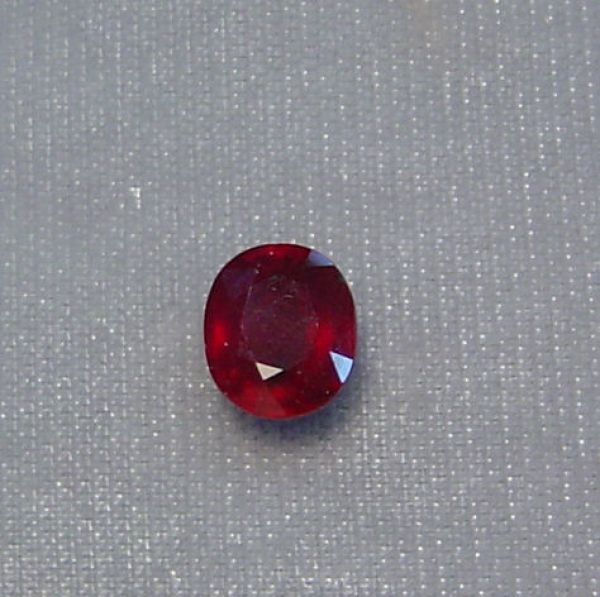Fissure Filled Ruby - 3.79 cts.