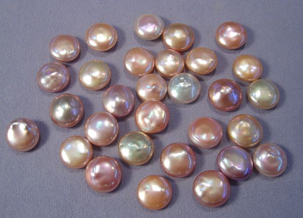 Deluxe Natural Color Pink Coins