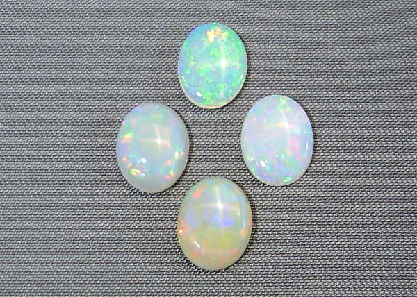 Opal Oval Cabochons @$60/ct. - 7x9mm