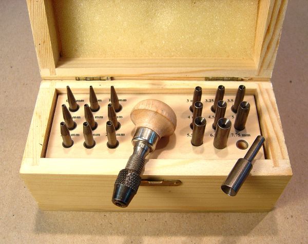 Bezel Setting Punches