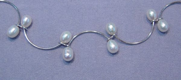 Freshwater White Pearl - Cascade Collection