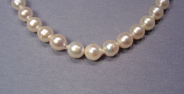 8-8.5mm Nugget Japanese Akoya Pearls