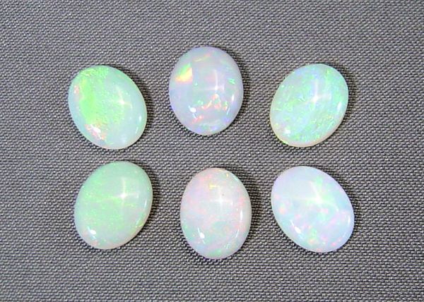 Opal Oval Cabochons @$50/ct. - 7x9mm